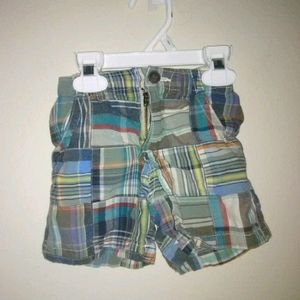 Tshe children place baby boy shorts size 18m